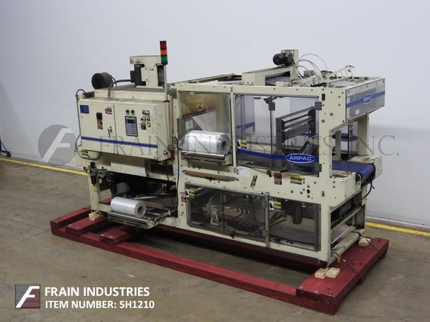 Arpac #55GI-20CX, inline, continuous motion, shrink bundler, 10-55 bundles per minute - Image 1