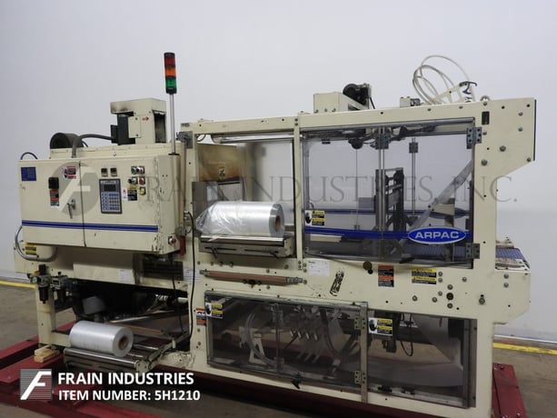 Arpac #55GI-20CX, inline, continuous motion, shrink bundler, 10-55 bundles per minute - Image 2