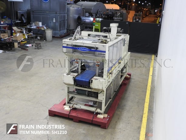 Arpac #55GI-20CX, inline, continuous motion, shrink bundler, 10-55 bundles per minute - Image 3