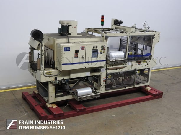 Arpac #55GI-20CX, inline, continuous motion, shrink bundler, 10-55 bundles per minute - Image 5