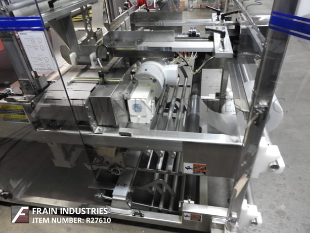 Arpac #708HBD32, automatic, Stainless Steel, intermittent motion, shrink bundler & tunnel, 5-30 cycles per - Image 2