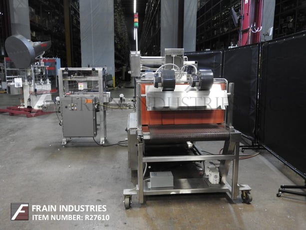 Arpac #708HBD32, automatic, Stainless Steel, intermittent motion, shrink bundler & tunnel, 5-30 cycles per - Image 3