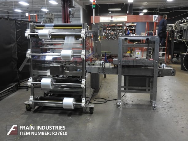 Arpac #708HBD32, automatic, Stainless Steel, intermittent motion, shrink bundler & tunnel, 5-30 cycles per - Image 4