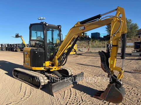 Caterpillar 303.507CR, 124 hours, S/N: RE903556, 2023 - Image 2