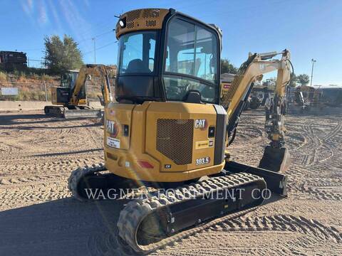 Caterpillar 303.507CR, 124 hours, S/N: RE903556, 2023 - Image 3