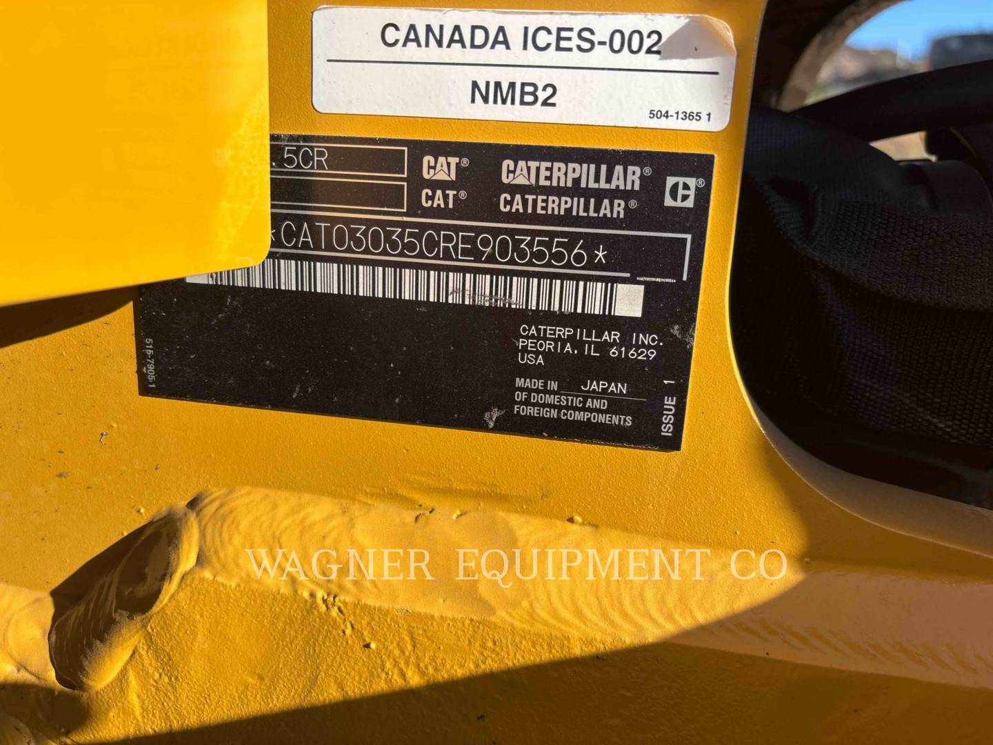 Caterpillar 303.507CR, 124 hours, S/N: RE903556, 2023 - Image 6