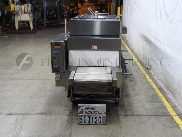 Poly Pack #FH-24-32C, intermittent motion, Stainless Steel, shrink bundling system, 1-30 wraps per minute - Image 3