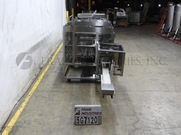 Poly Pack #FH-24-32C, intermittent motion, Stainless Steel, shrink bundling system, 1-30 wraps per minute - Image 4