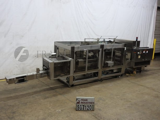 Poly Pack #FH-24-32C, intermittent motion, Stainless Steel, shrink bundling system, 1-30 wraps per minute - Image 5