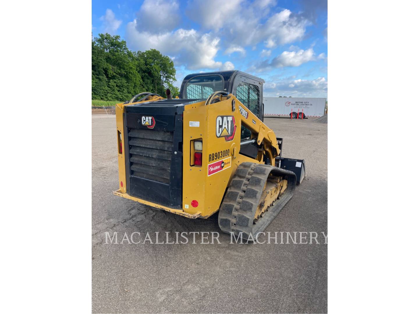 Caterpillar 279D3, 2350 hours, S/N: RB903000, 2021 - Image 3