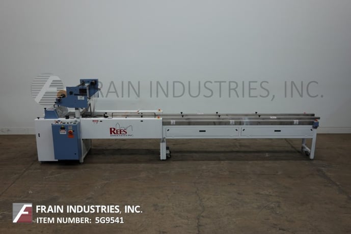 Conflex #CW160, continuous motion, flow thru shrink wrapper, 10-100 packages per minute - Image 1