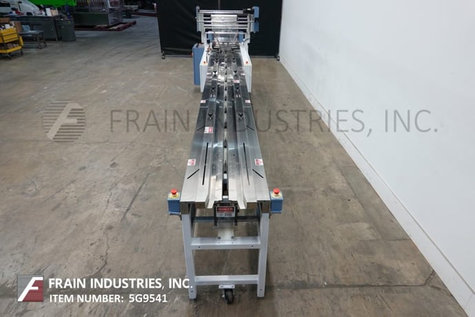 Conflex #CW160, continuous motion, flow thru shrink wrapper, 10-100 packages per minute - Image 2
