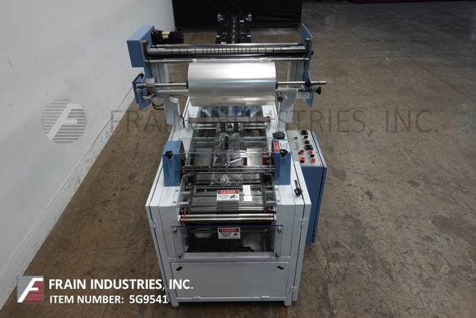 Conflex #CW160, continuous motion, flow thru shrink wrapper, 10-100 packages per minute - Image 3
