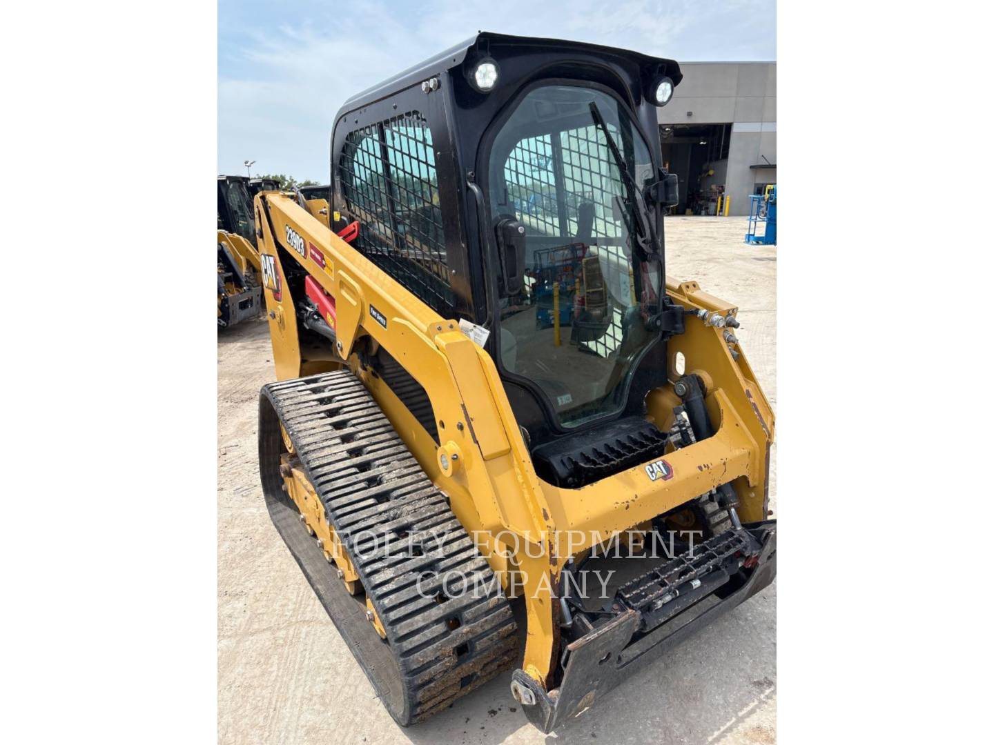 Cat 239D3STD2C, Skid Steer Loader, 697 hours, S/N: RWK01169, 2023 - Image 2