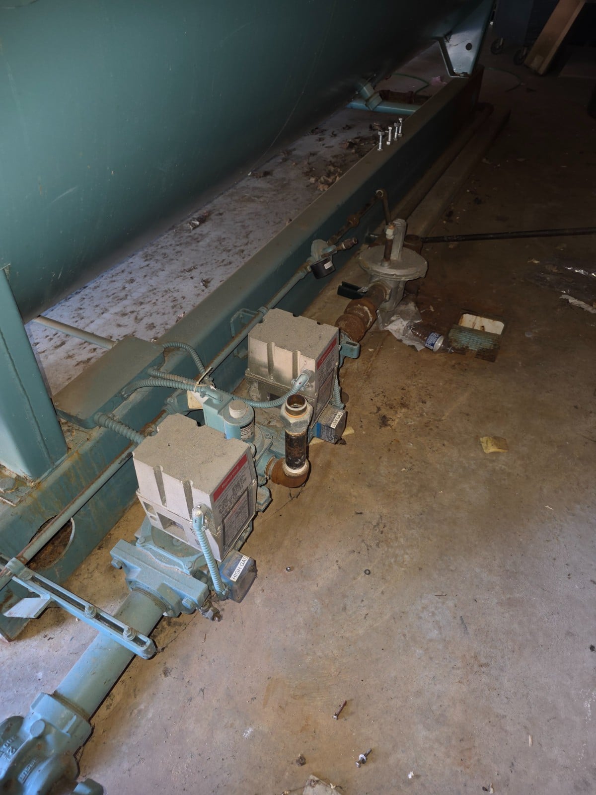 150 HP Cleaver-Brooks #CB-700-150-30, Hot Water Boiler, 30 psi, 6,276,000 BTU/HR, natural gas, 5 HP blower - Image 7
