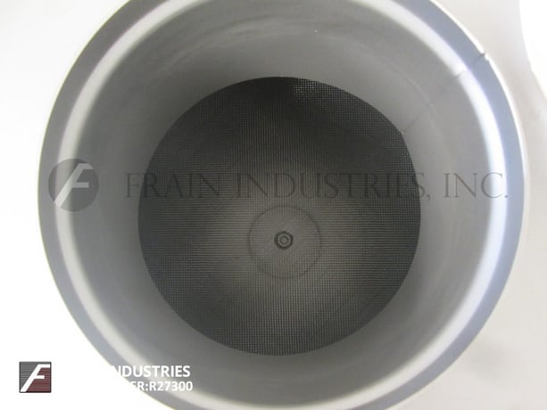 30" Sweco #MX30S66LKWC, single separation vibratory sifter, 6" diameter discharge port, top cover - Image 2