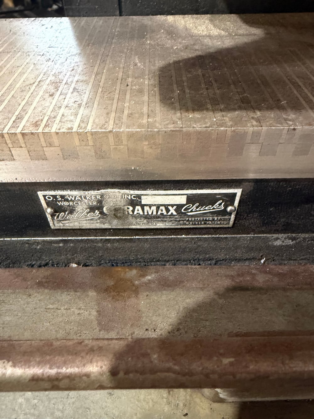 6" x 12" K.O. Lee #S714, Manual Surface Grinder, 7" x 14" Table Travel, Magnetic Chuck, 1 HP, 220/440 V - Image 2