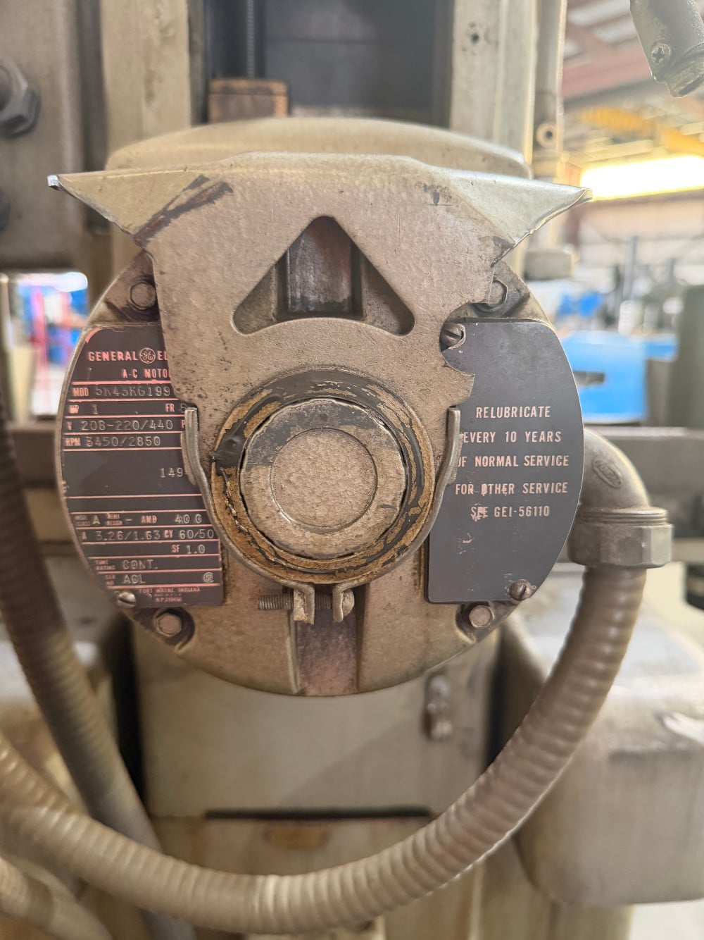 6" x 12" K.O. Lee #S714, Manual Surface Grinder, 7" x 14" Table Travel, Magnetic Chuck, 1 HP, 220/440 V - Image 3