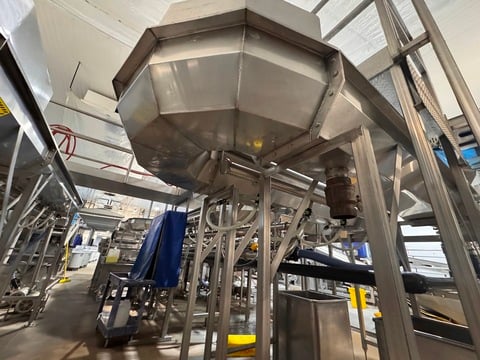 Flume Washer, Stainless Steel, 20" flume width, 100 linear feet, 90° & 180° turns, dunk reels, pumps - Image 2