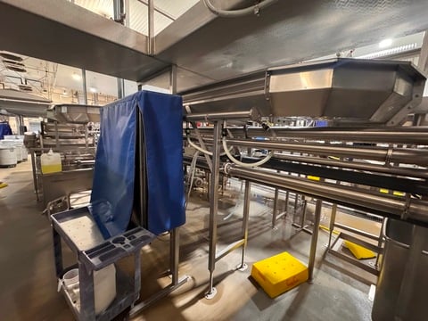 Flume Washer, Stainless Steel, 20" flume width, 100 linear feet, 90° & 180° turns, dunk reels, pumps - Image 5