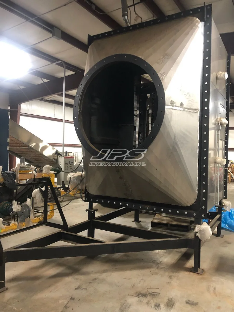 1 MM BTU Maxon #NP2-LE, Airflo In-Duct Direct-Fired Line Burner, natural gas/propane/butane, 30:1 turndown - Image 1