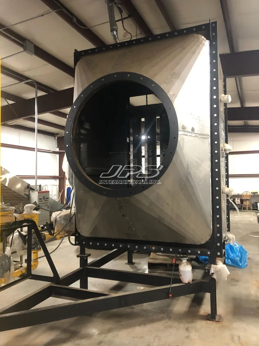 1 MM BTU Maxon #NP2-LE, Airflo In-Duct Direct-Fired Line Burner, natural gas/propane/butane, 30:1 turndown - Image 2