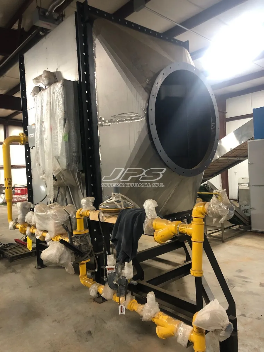 1 MM BTU Maxon #NP2-LE, Airflo In-Duct Direct-Fired Line Burner, natural gas/propane/butane, 30:1 turndown - Image 5