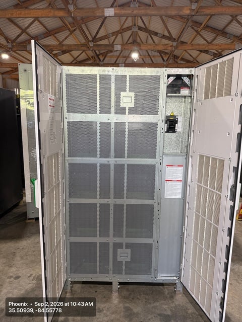 225.0 KVA Schneider Electric #OG-GVM1225KG, Galaxy VM Uninterruptible Power Supply, 480Y/277 Volts, 3PH, (2) - Image 2