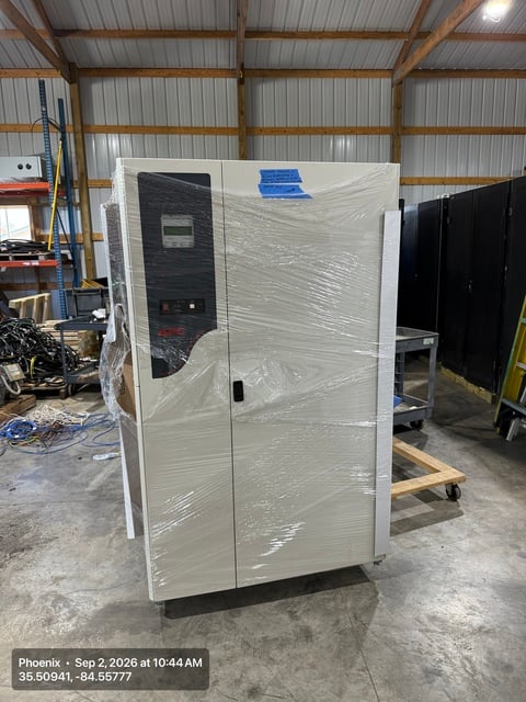 225.0 KVA Schneider Electric #OG-GVM1225KG, Galaxy VM Uninterruptible Power Supply, 480Y/277 Volts, 3PH, (2) - Image 3