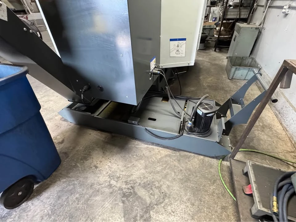 Haas #ST-25, CNC Lathe, 31.7" swing, 22.5" machining length, 15.5" turning diameter, 10" chuck, 3" bar, 30 - Image 6