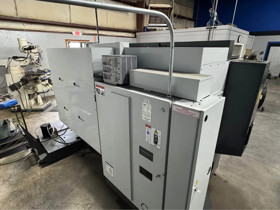 Haas #ST-25, CNC Lathe, 31.7" swing, 22.5" machining length, 15.5" turning diameter, 10" chuck, 3" bar, 30 - Image 7