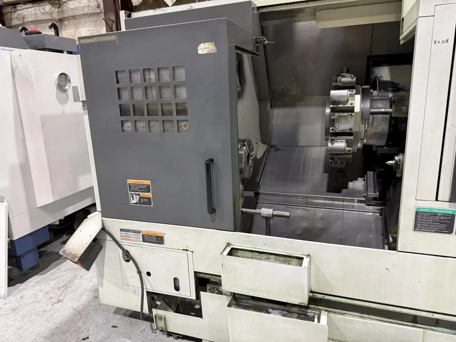 Mori Seiki #NL-2500MC-700, CNC lathe, 10.2" X, 31.3" Z, 36.4" swing, 27.7" centers, 14" turning diameter, 25 - Image 3
