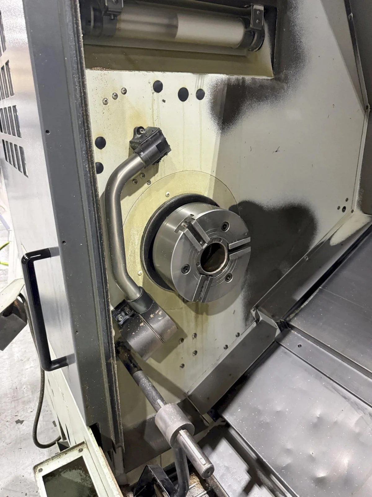 Mori Seiki #NL-2500MC-700, CNC lathe, 10.2" X, 31.3" Z, 36.4" swing, 27.7" centers, 14" turning diameter, 25 - Image 6