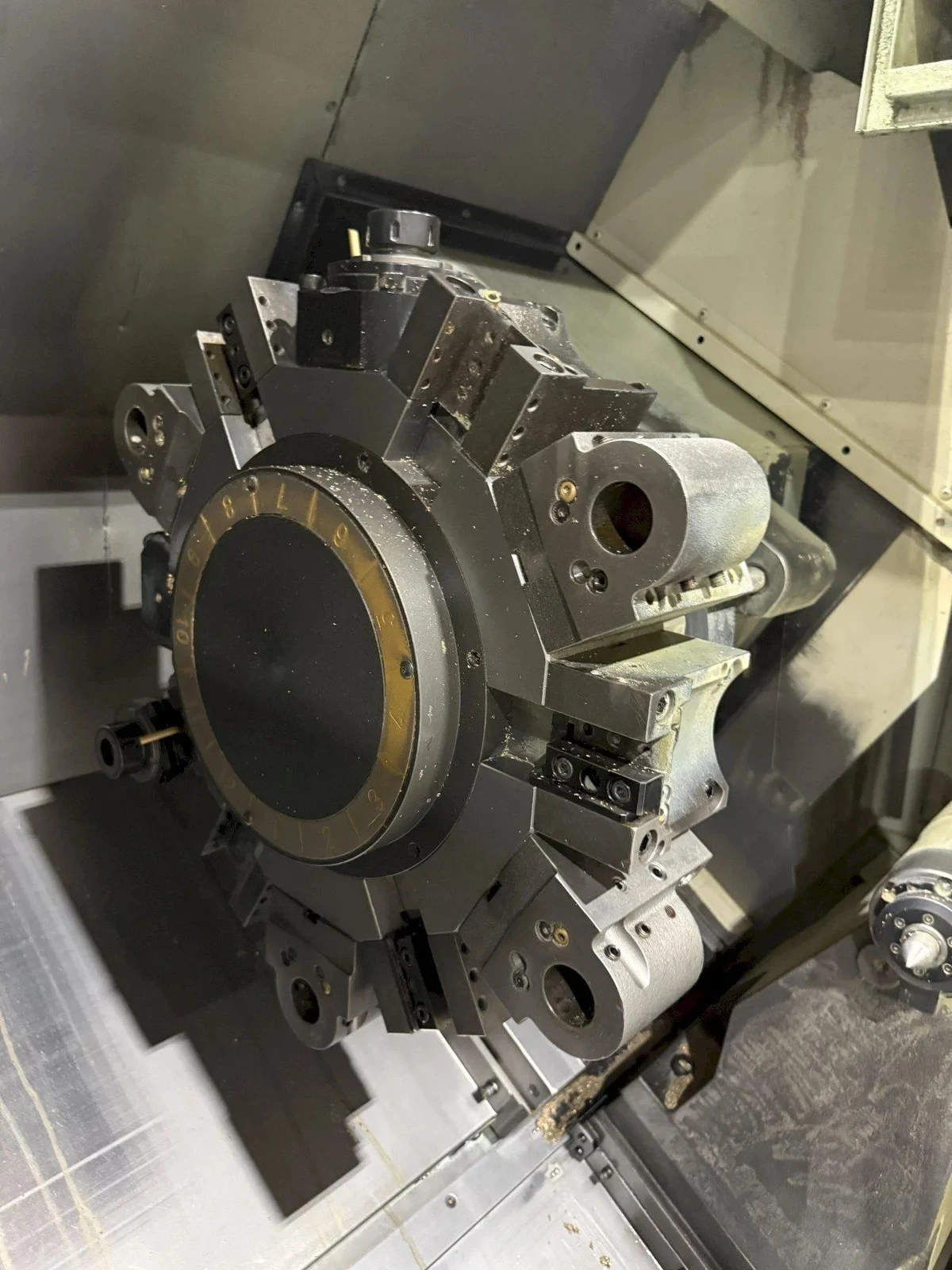 Mori Seiki #NL-2500MC-700, CNC lathe, 10.2" X, 31.3" Z, 36.4" swing, 27.7" centers, 14" turning diameter, 25 - Image 8