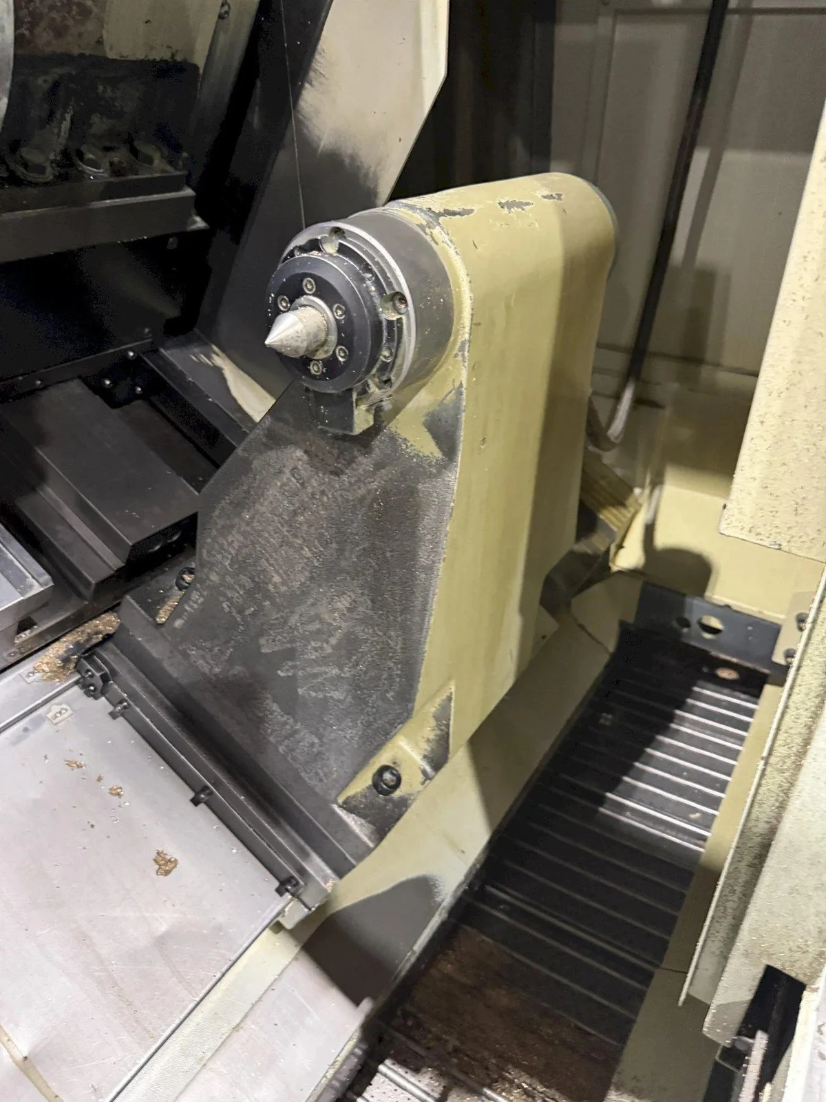 Mori Seiki #NL-2500MC-700, CNC lathe, 10.2" X, 31.3" Z, 36.4" swing, 27.7" centers, 14" turning diameter, 25 - Image 9
