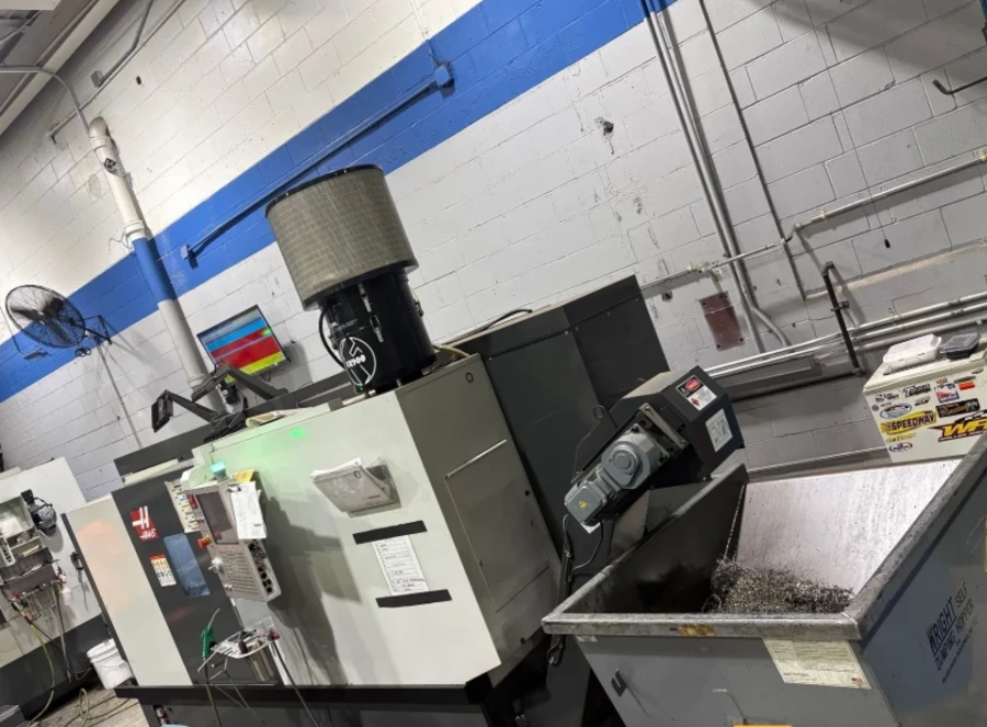 Haas #ST-35Y, CNC Lathe, 31.7" swing, 23" centers, 18" turning diameter, 12" chuck, 4" bar, 40 HP, 3200 RPM - Image 2