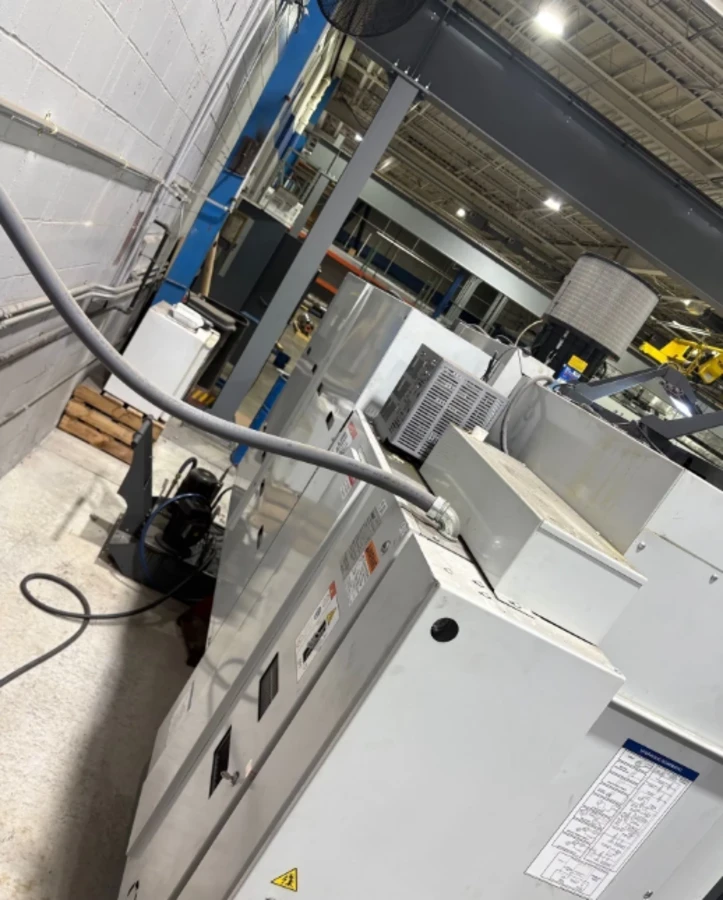 Haas #ST-35Y, CNC Lathe, 31.7" swing, 23" centers, 18" turning diameter, 12" chuck, 4" bar, 40 HP, 3200 RPM - Image 6