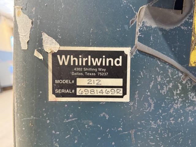 Whirlwind #212R, Up-Cut Saw - Image 10