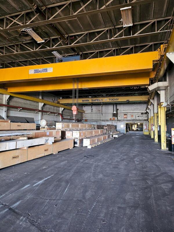 40 Ton, Munck #LoadRunner, overhead bridge crane, 48' span - Image 1