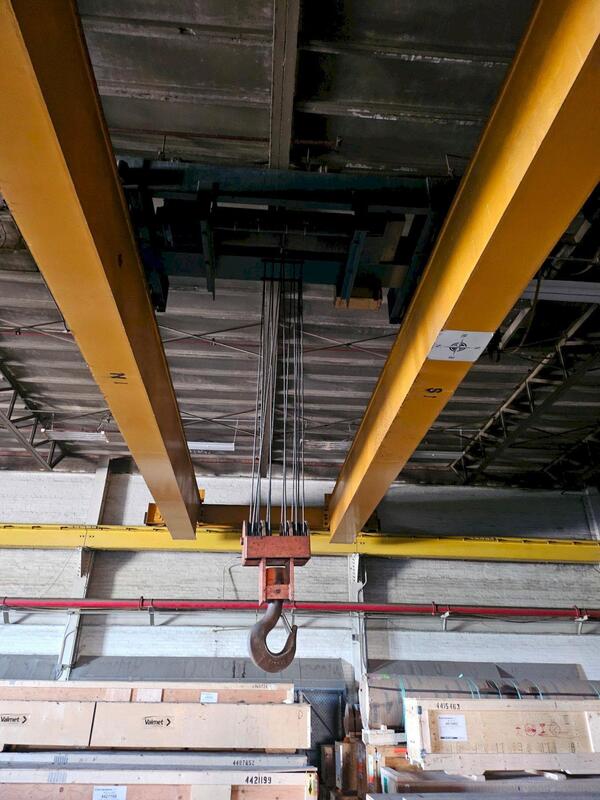 40 Ton, Munck #LoadRunner, overhead bridge crane, 48' span - Image 4