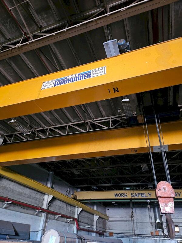 40 Ton, Munck #LoadRunner, overhead bridge crane, 48' span - Image 5