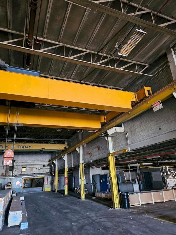 40 Ton, Munck #LoadRunner, overhead bridge crane, 48' span - Image 6