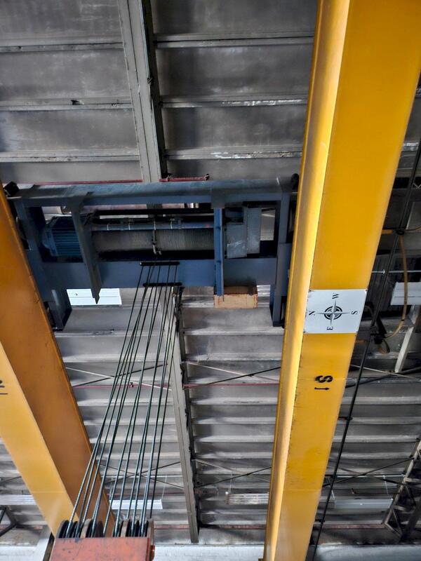 40 Ton, Munck #LoadRunner, overhead bridge crane, 48' span - Image 7
