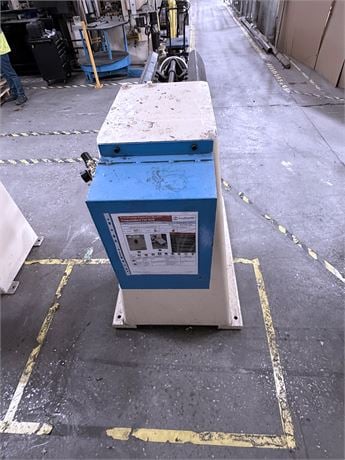 150 Ton, Johnson #G21507236, double crank gap frame press, 72" x36" bed, air clutch & brake, powered slide - Image 6