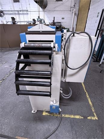 150 Ton, Johnson #G21507236, double crank gap frame press, 72" x36" bed, air clutch & brake, powered slide - Image 8