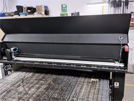 Kern #ECO-100, CNC CO2 laser, 150 watt, 52" x 100" work area, KT150 source, flying optics, 3" clearance - Image 2