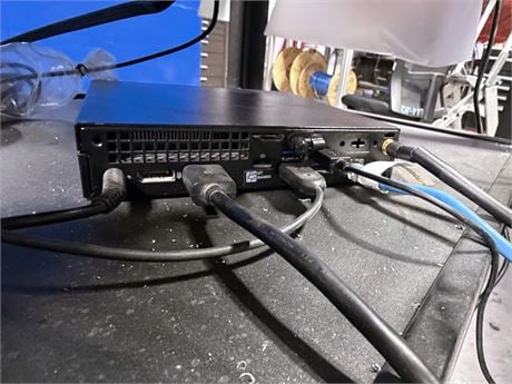 Kern #ECO-100, CNC CO2 laser, 150 watt, 52" x 100" work area, KT150 source, flying optics, 3" clearance - Image 7