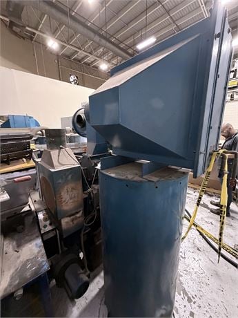 500 lb./hr. Novatec #NDP-500, central dual bed desiccant resin dryer, twin beds, electric regeneration, 460 - Image 4
