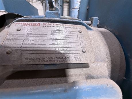 500 lb./hr. Novatec #NDP-500, central dual bed desiccant resin dryer, twin beds, electric regeneration, 460 - Image 7