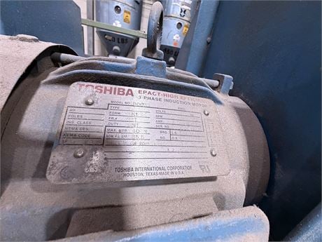 500 lb./hr. Novatec #NDP-500, central dual bed desiccant resin dryer, twin beds, electric regeneration, 460 - Image 9